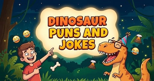Dinosaur Puns and joke