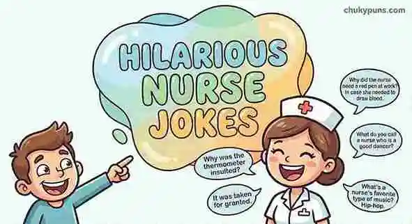 220+ Nurse Puns and Jokes to Brighten Your Shift 4 Hilarious-Nurse-Jokes