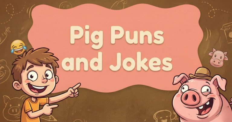 Pig puns