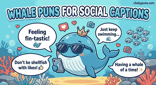 180+ Hilarious Whale Puns & Jokes That'll Make a Splash 4 Whale_Puns_for_Social_Captions