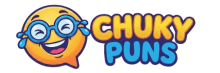 logo for chuckyk puns