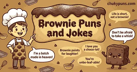 Home 17 Brownie puns and jokes