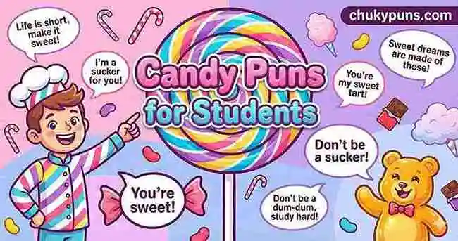 300+ Candy Puns and Jokes to Sweeten Your Day 6 candy_puns_for_student