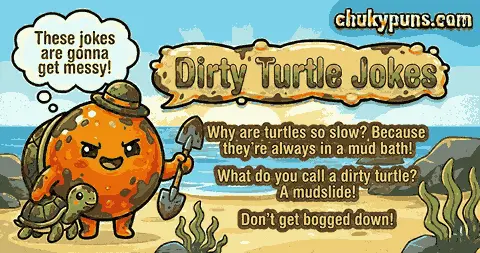 dirty turtle jokes