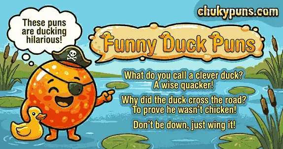 duck puns captions