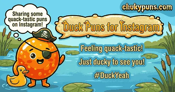 duck puns for instagrame