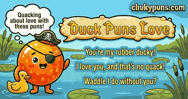 duck puns love