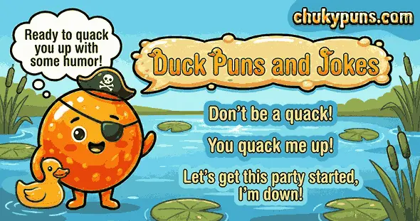 duck puns and jokes