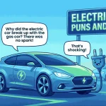 electrical car puns and jokes