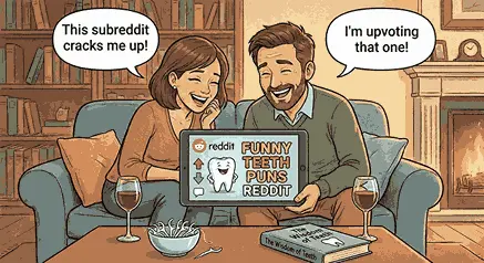 200+ Teeth Puns & Jokes That'll Make You Smile 8 funny teeth puns reddit