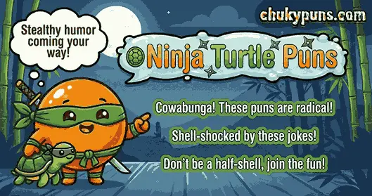 ninja turtle puns