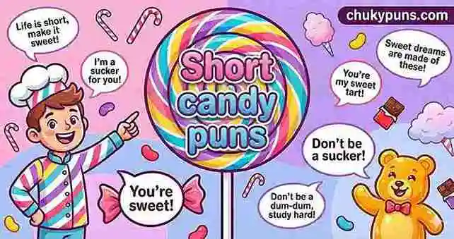 300+ Candy Puns and Jokes to Sweeten Your Day 4 short_candy_puns