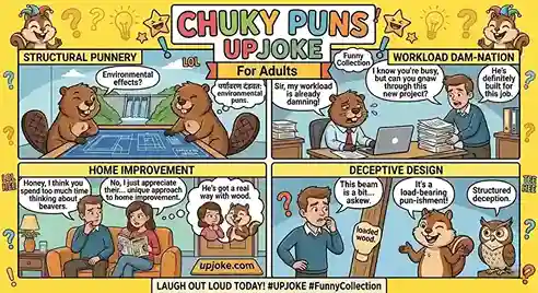 Beaver Jokes for Adults