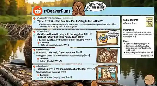 Beaver Puns Reddit