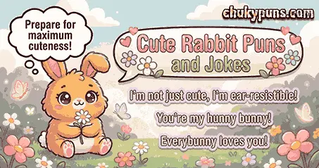 Cute Rabbit Puns and Jokes