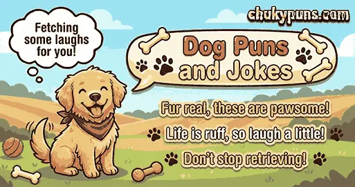 Dog Puns and Jokes