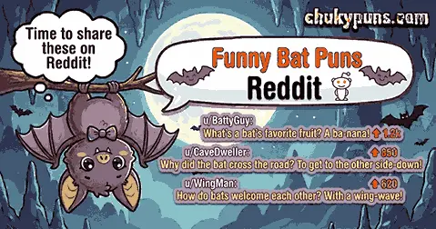 Funny Bat Puns Reddit
