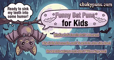 Funny Bat Puns for Kids