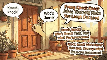 Funny Knock Knock Jokes
