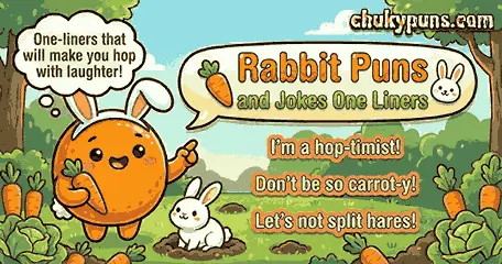 Rabbit Puns and Jokes One Liners