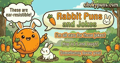 Rabbit Puns and Jokes