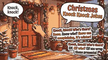 christmas knock knock jokes