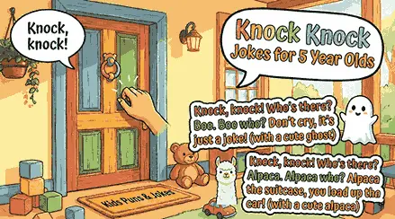 knock knock jokes for 5 year olds