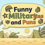 Funny Military Jokes and Puns