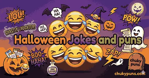 Halloween Jokes and puns