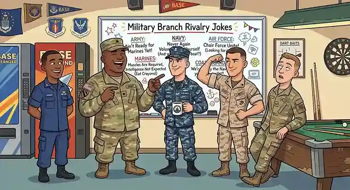 Military Branch Rivalry Jokes