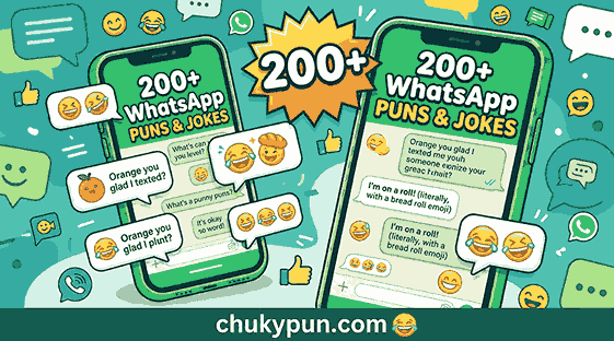 WhatsApp Puns & Jokes