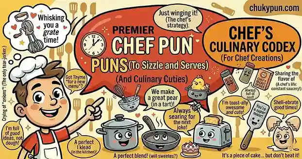 Chef Puns
