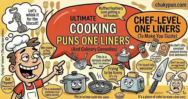 Cooking Puns One Liners