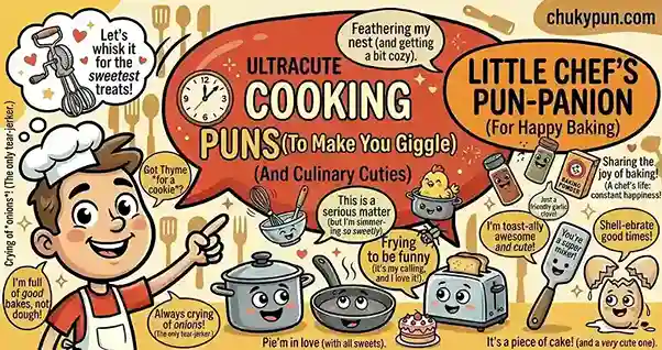 Cute Cooking Puns