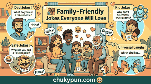 Family whatsapp jokes and puns