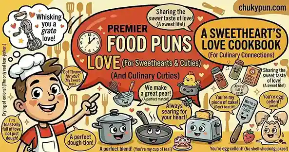 Food loving puns