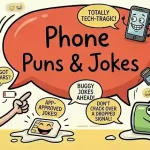 Phone puns and jokes