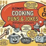 cooking puns and jokes