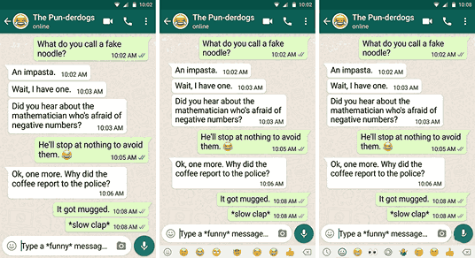 💬 Funny Questions & Answers for WhatsApp Chats