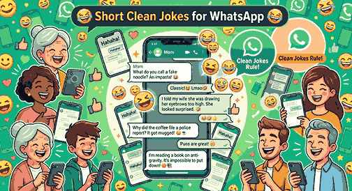  Short Clean Jokes for WhatsApp_4