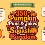 pumpkin puns and jokes