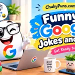 Funny Google Jokes and Puns
