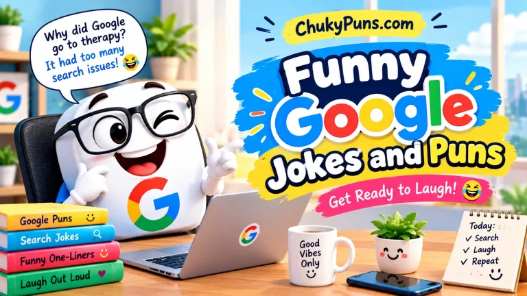 Funny Google Jokes and Puns