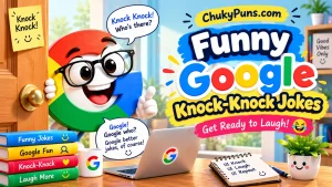 Funny Google Knock-Knock Jokes