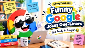 Google Jokes One-Liners