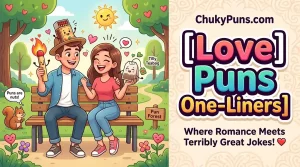 Love Puns One-Liners