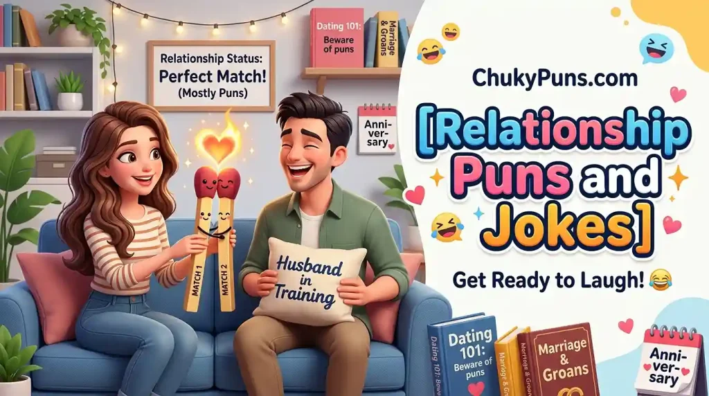 Relationship Puns and Jokes