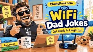 WiFi Dad Jokes
