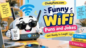 funny wifi puns and jokes