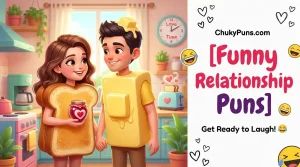 funy relationship puns